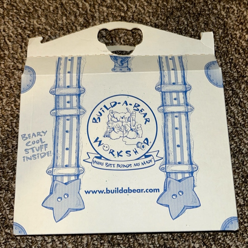 Assorted box of Build a Bear. Read caption